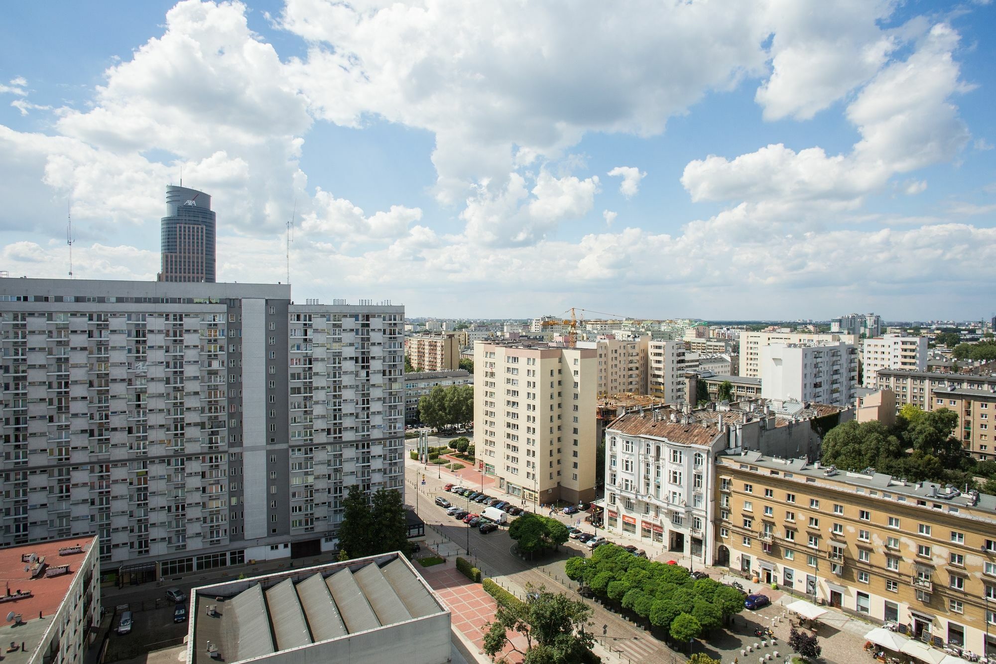 Shortstaypoland Chlodna Apartment