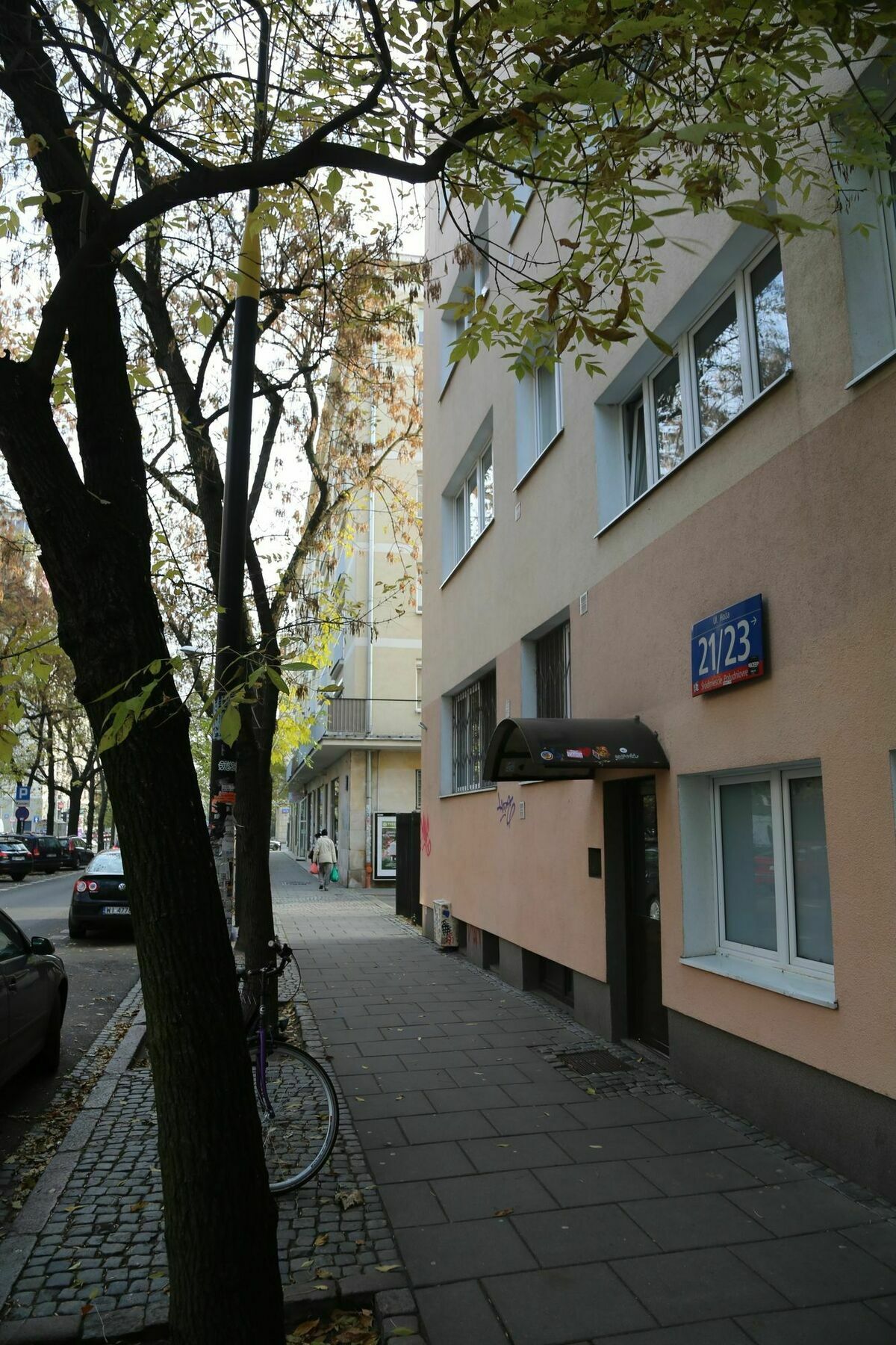 Aski Hoża Warszawa