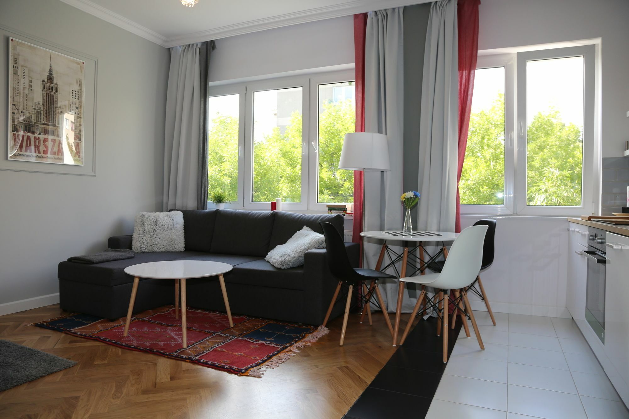 Apartament Aski Hoża Warszawa