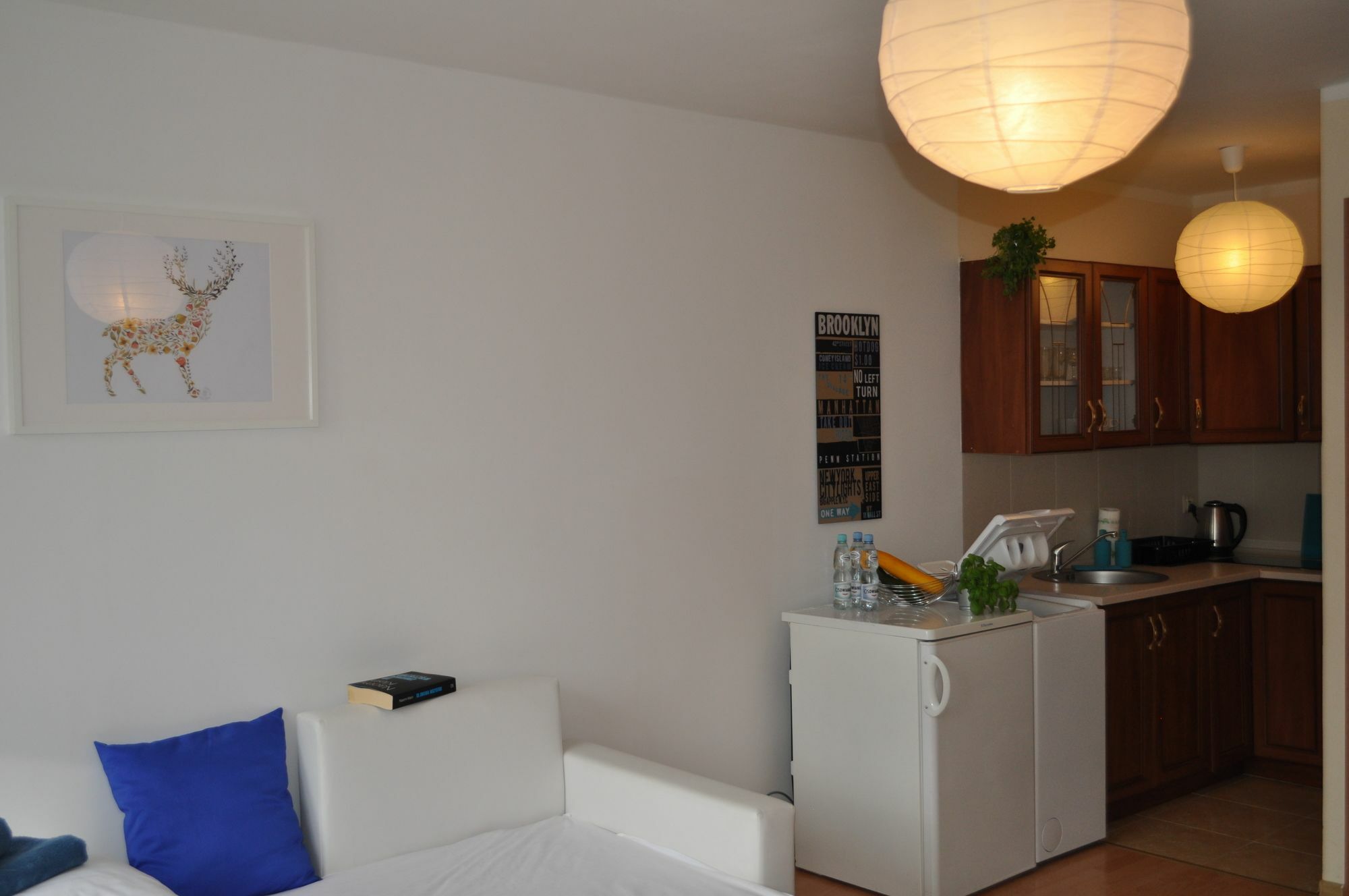 Apartment Blue Books Warsaw