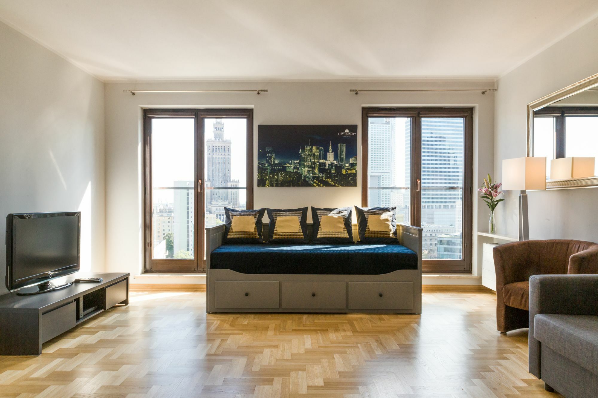 Apartment Grzybowska By Quality