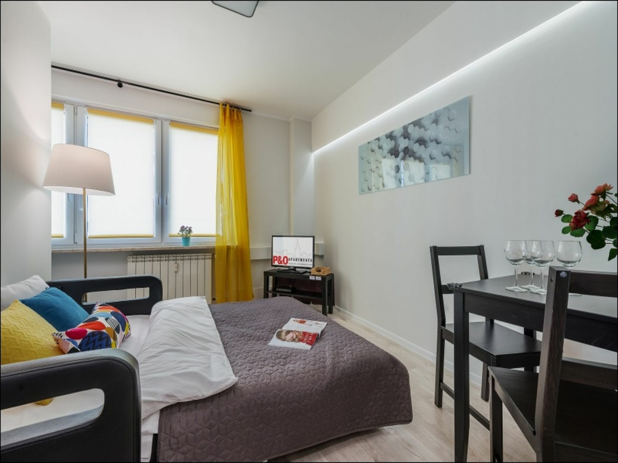 P&o Serviced Anielewicza Apartament Warszawa