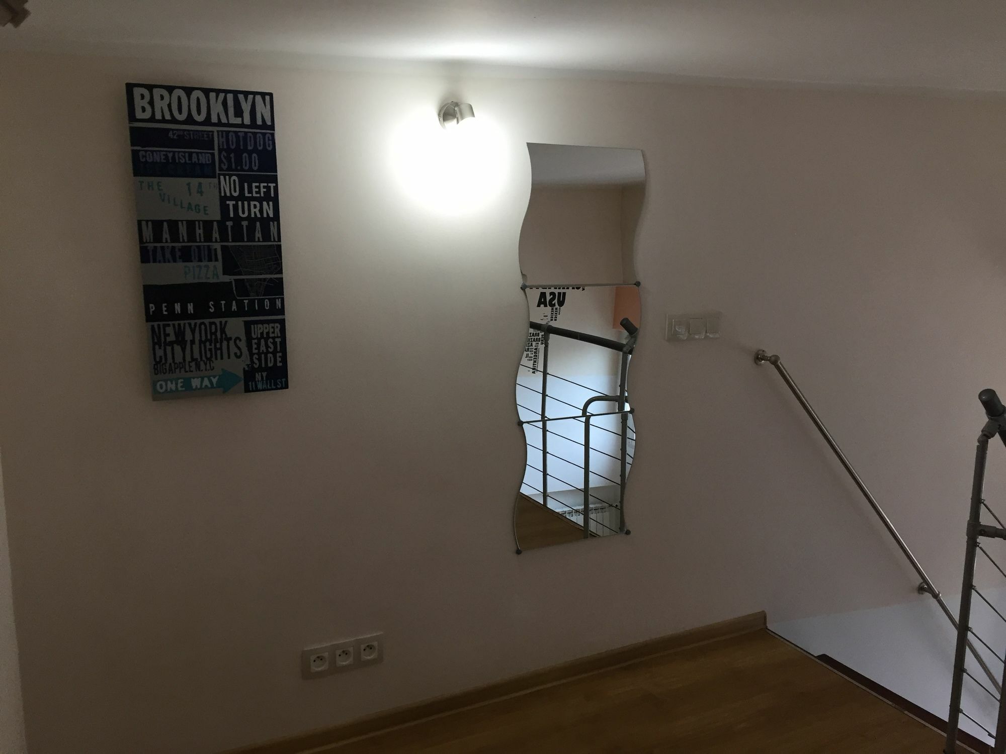 Blue Books Apartment