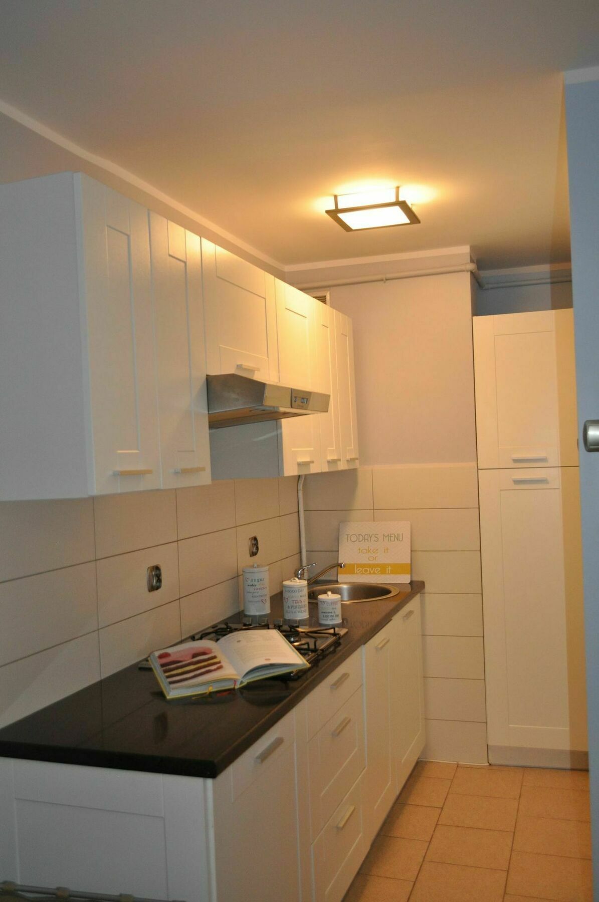 Blue Books Apartment