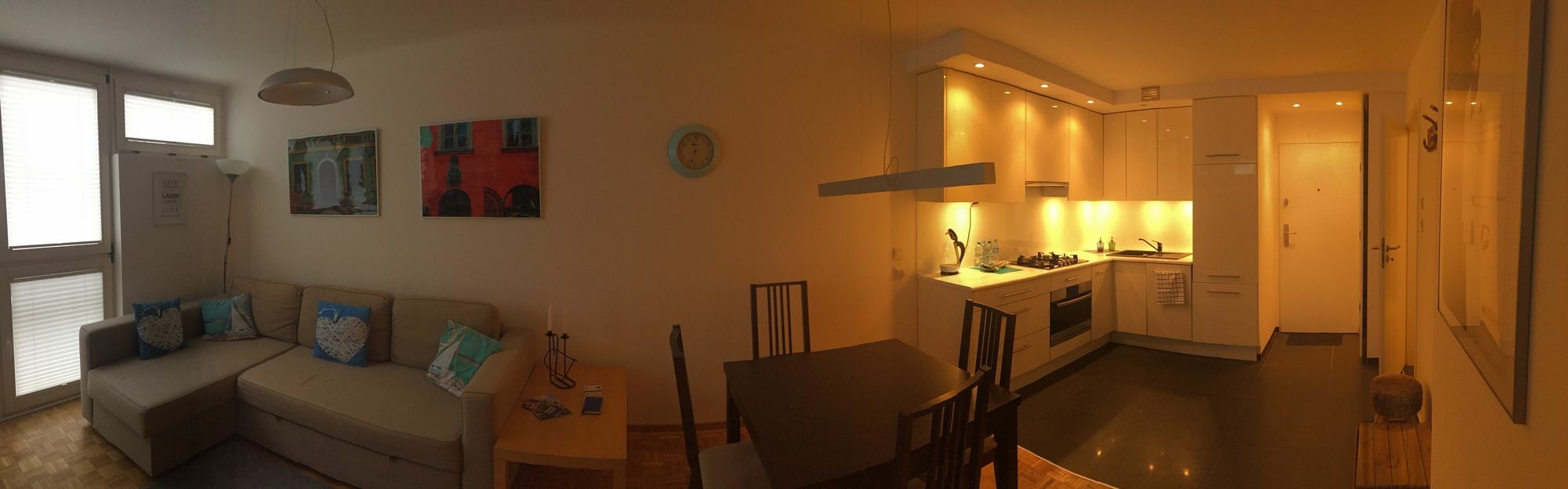 Blue Books Apartment