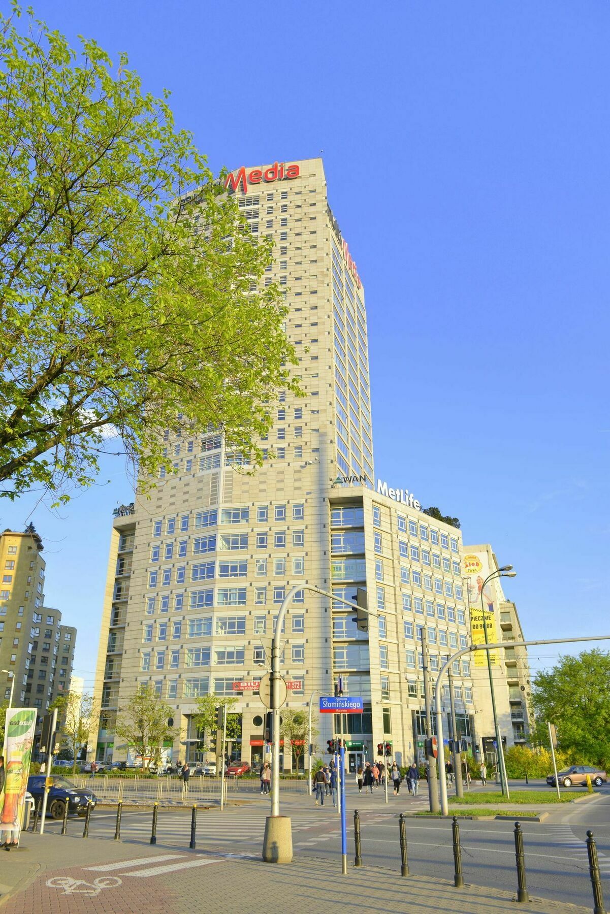 Apartamento Jessapart- Babka Tower Apartment Varsóvia