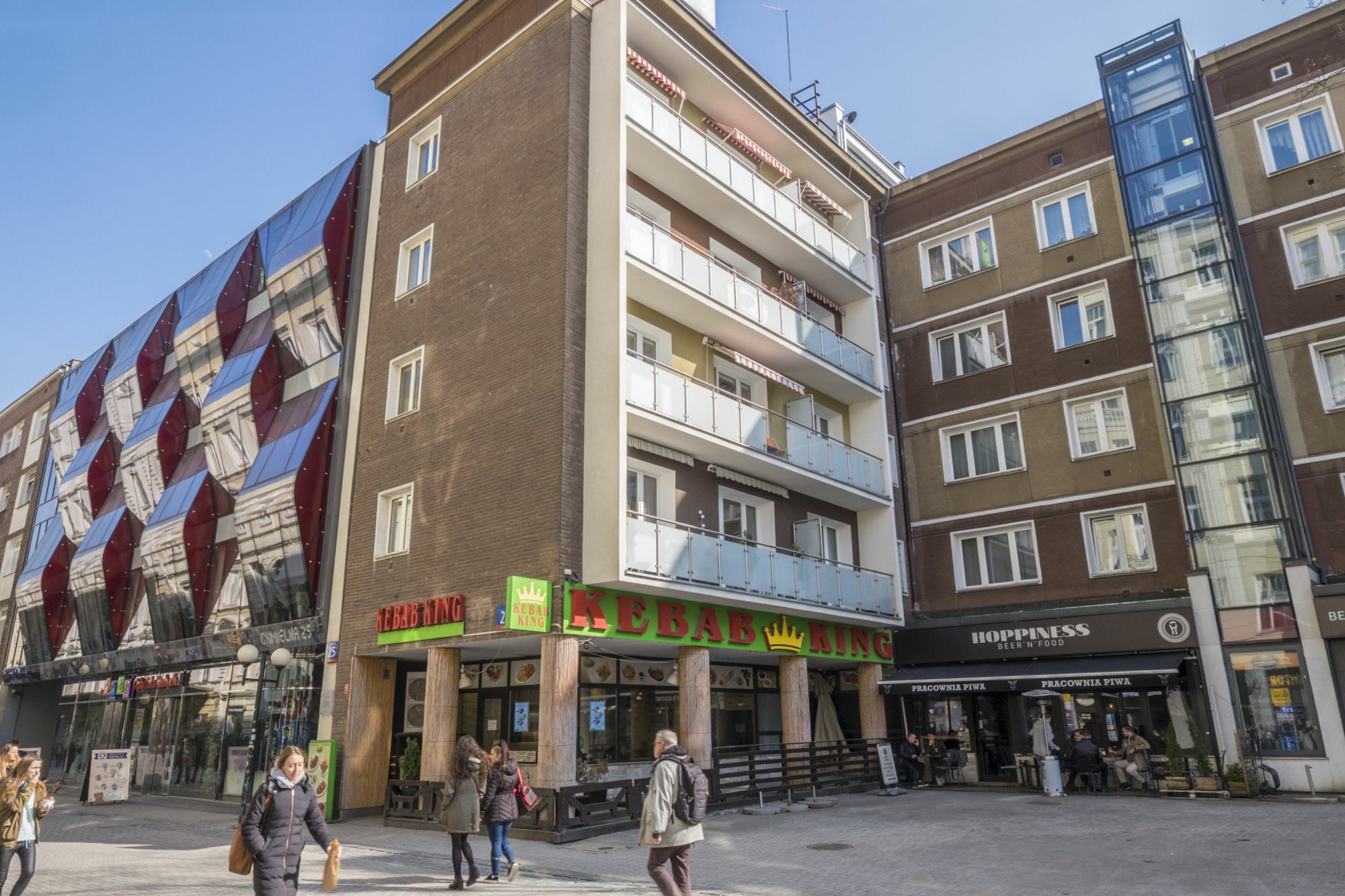 Apartment Little - Noble Warschau