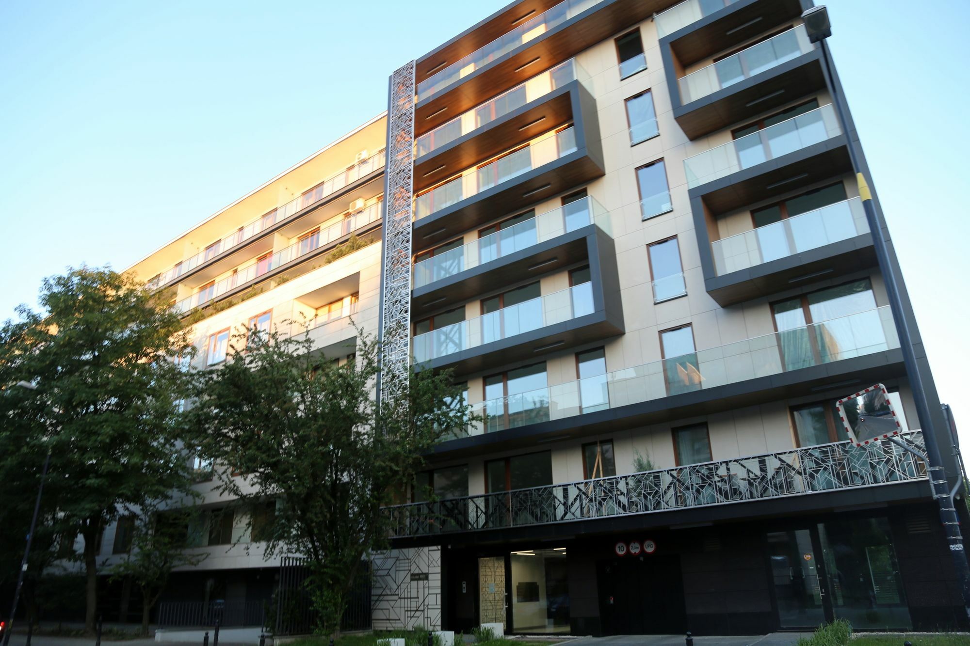 Aski New Powisle Apartment Warsaw