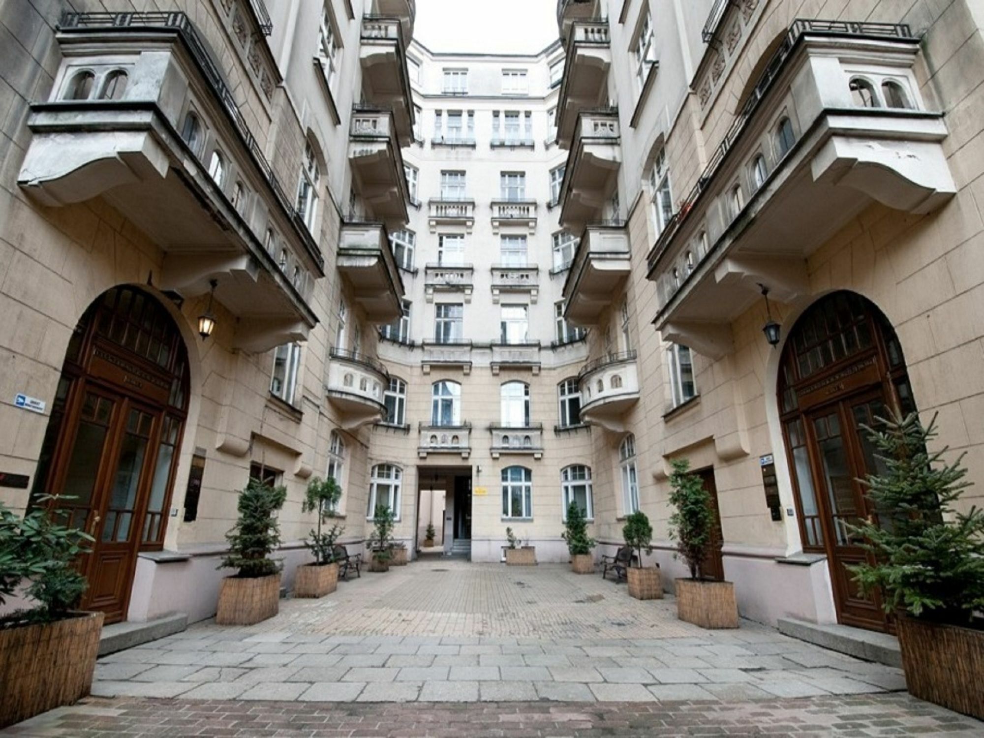 Art Nouveau Centre 2* Warsaw