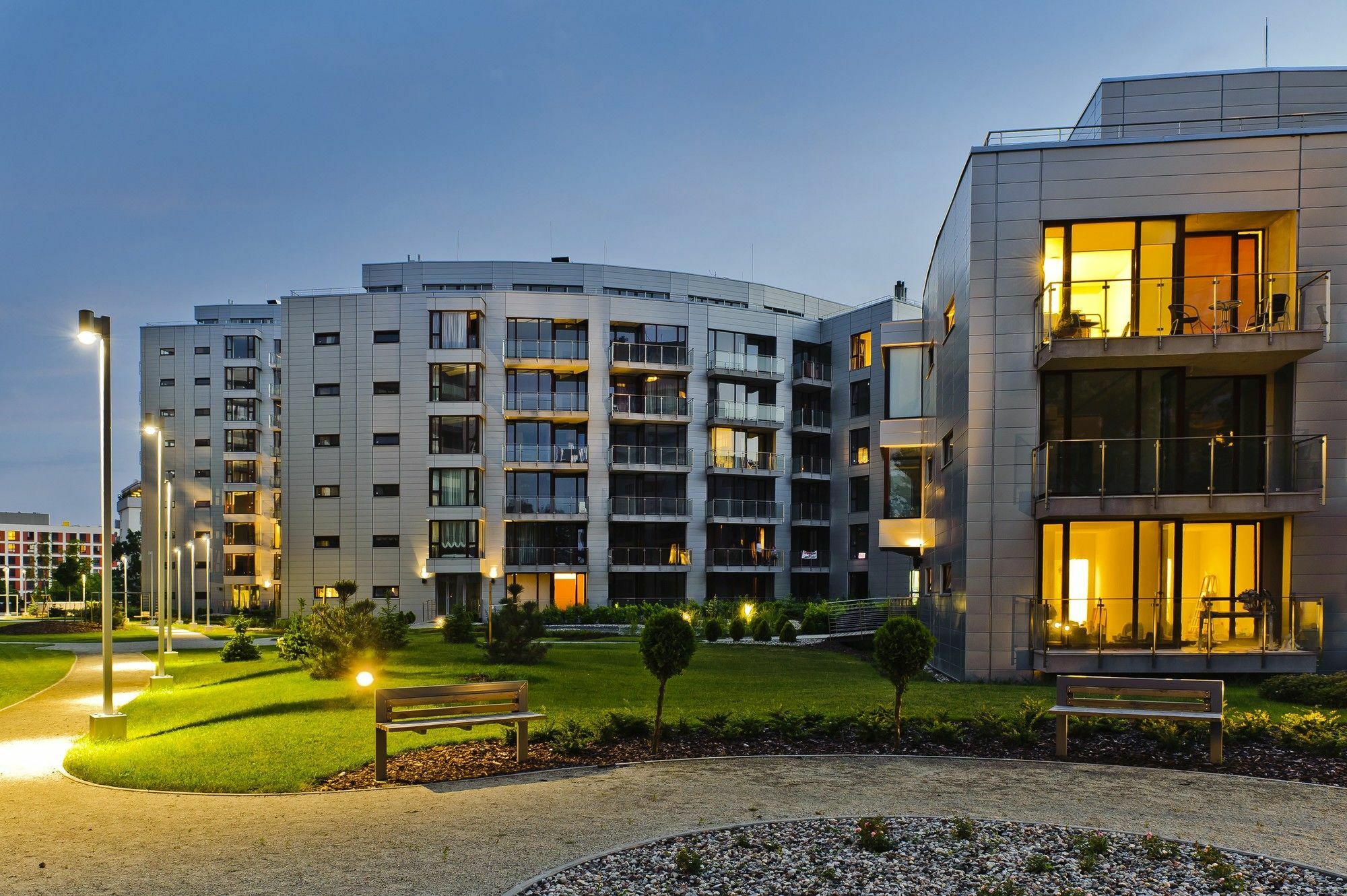 Apartment Triton Park Warsaw