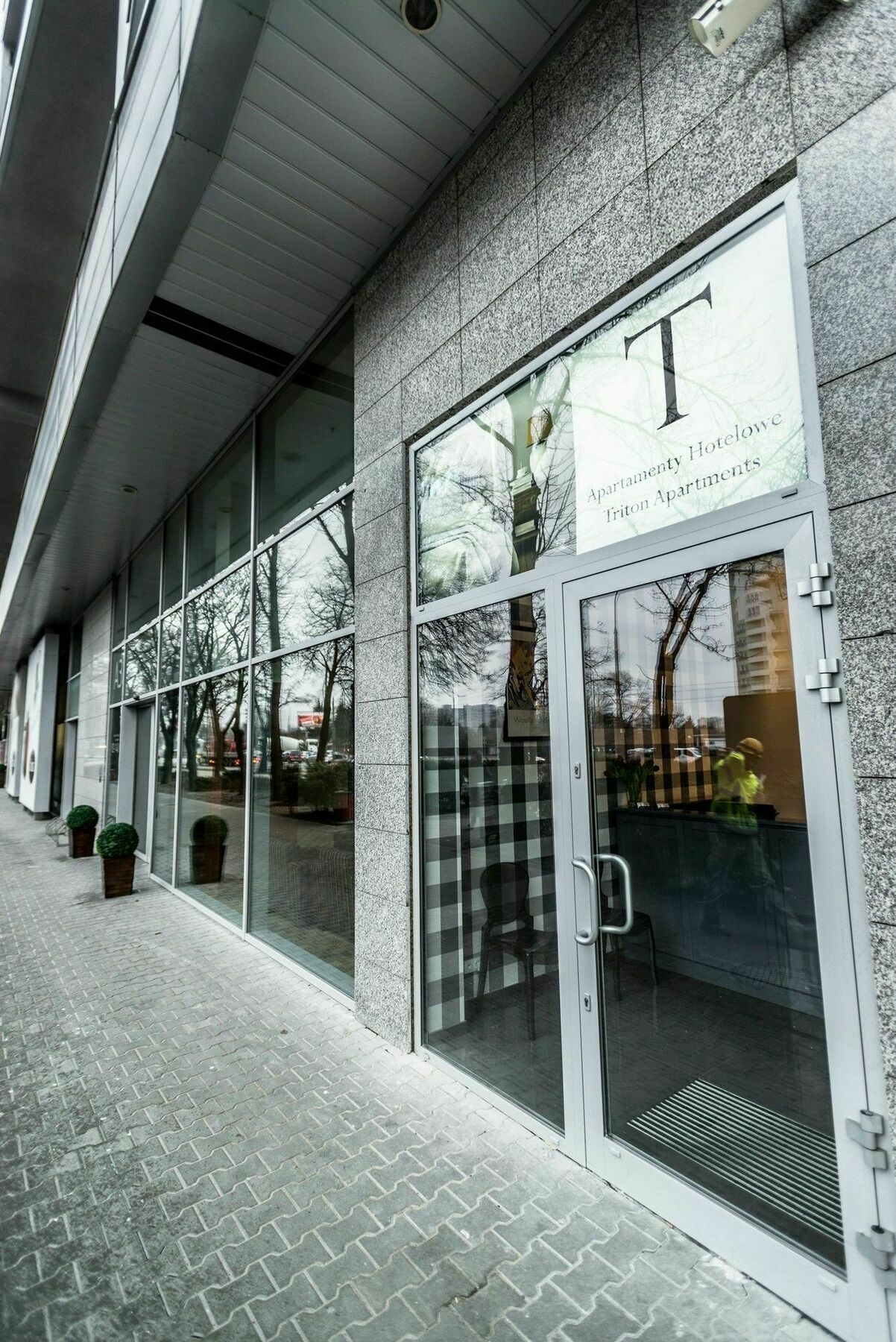Triton Park Apartment Warsaw