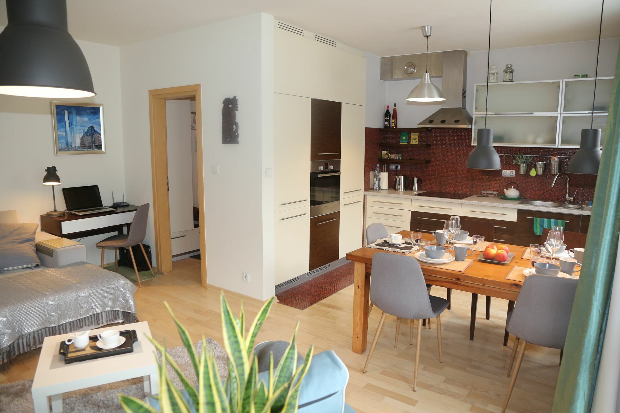 Apartment Aski Powisle Copernicus Warsaw