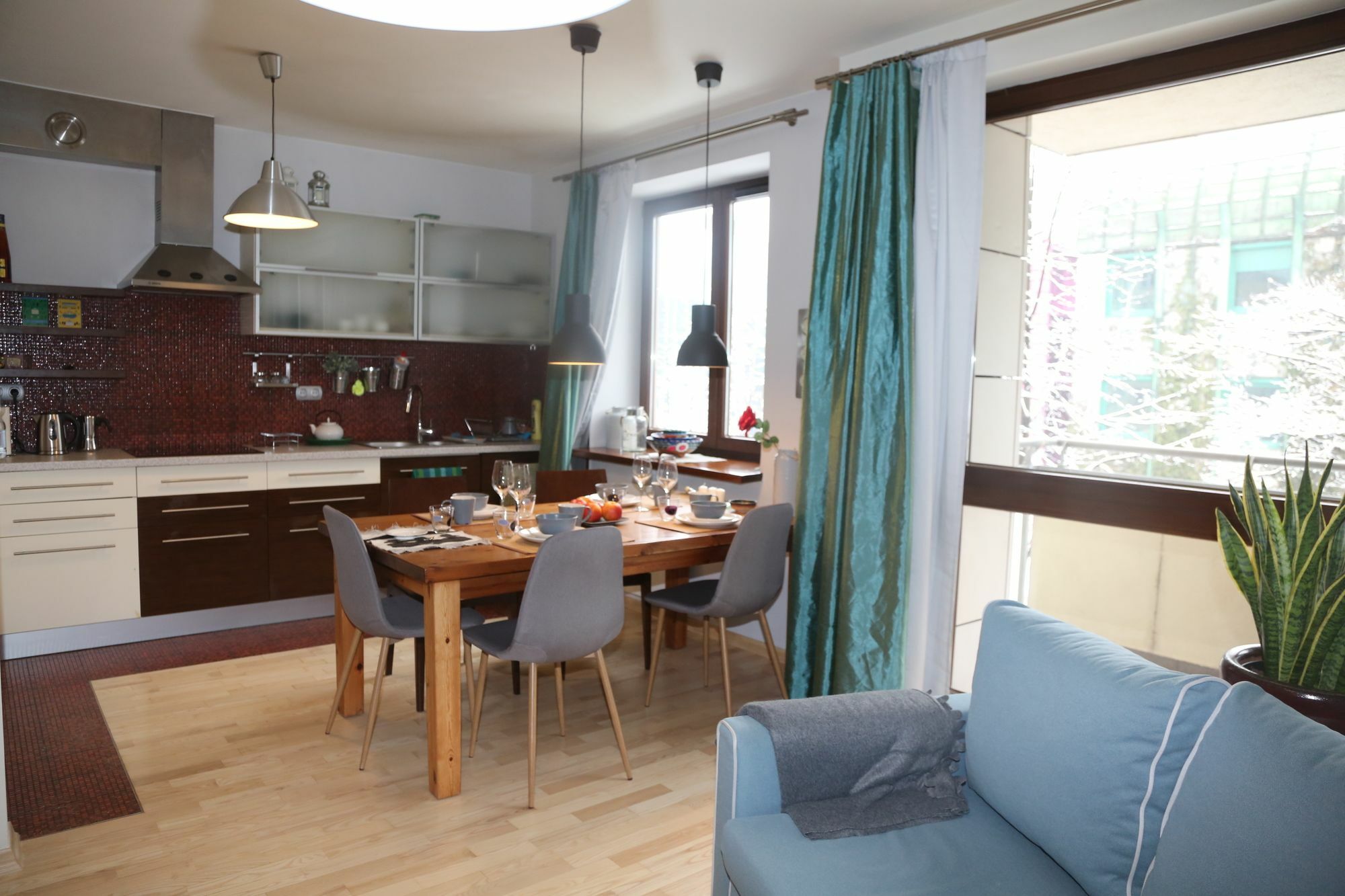 Apartment Aski Powisle Copernicus Warsaw