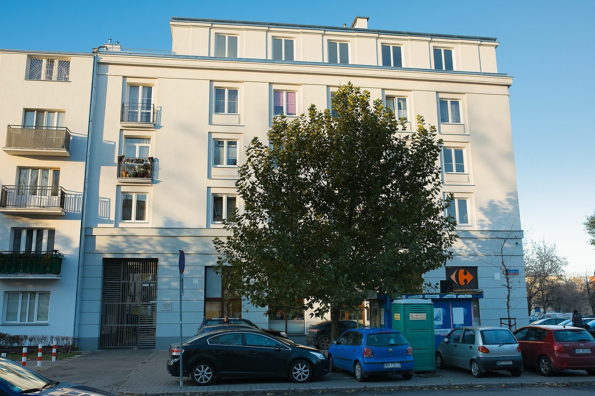 Shortstaypoland Pulawska Apartment