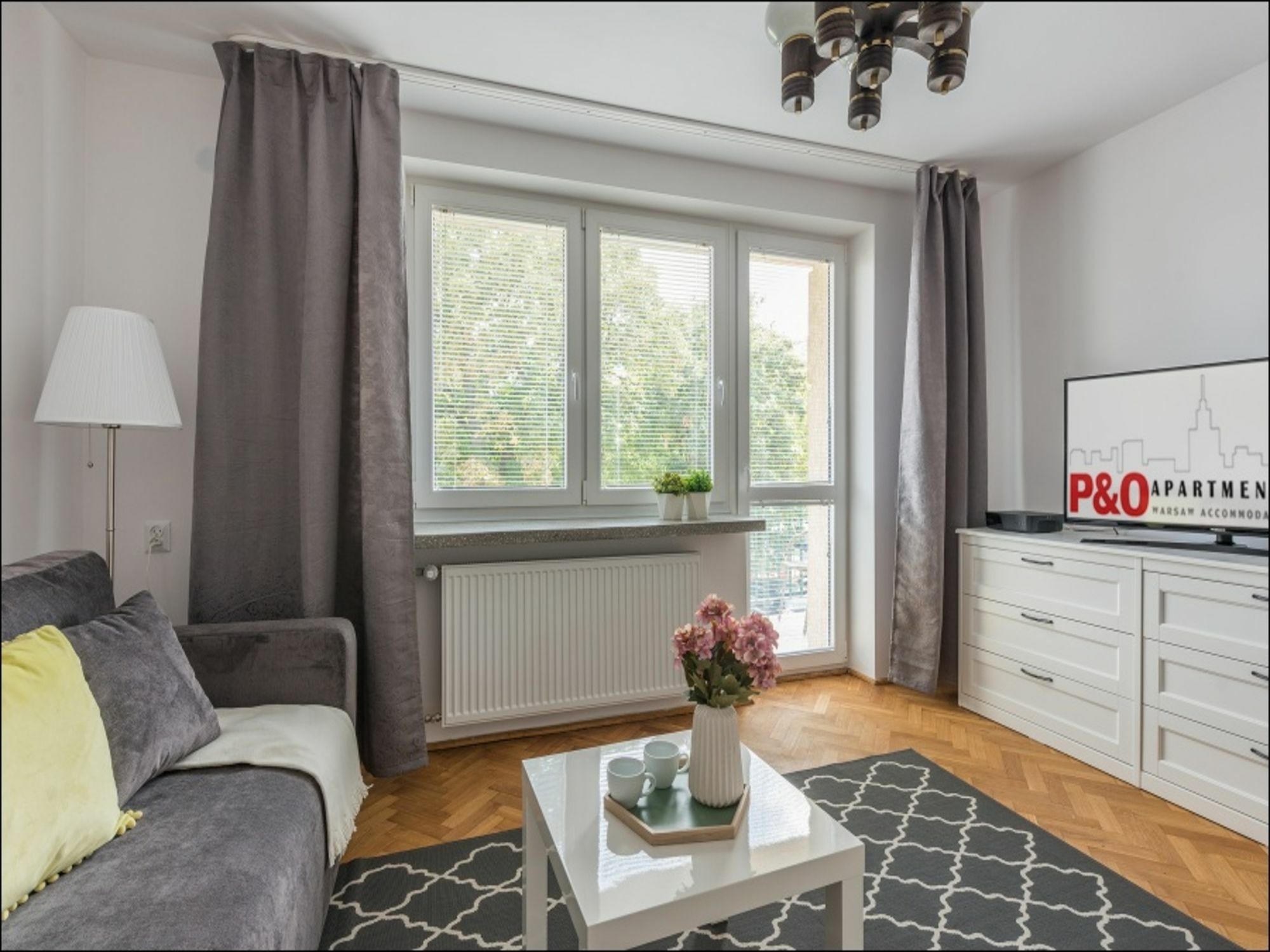 Apartment P&o Serviced Pulawska Warsaw
