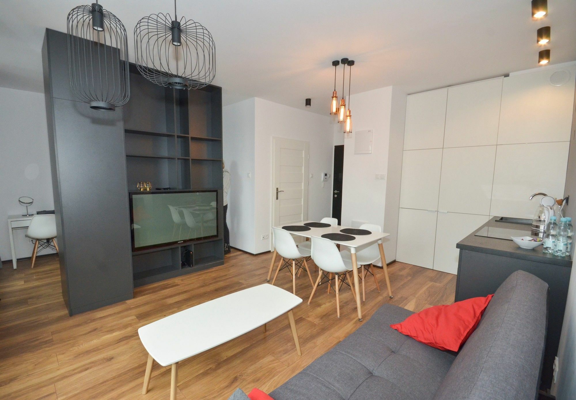 Night Siedmiogrodzka Apartment Warsaw
