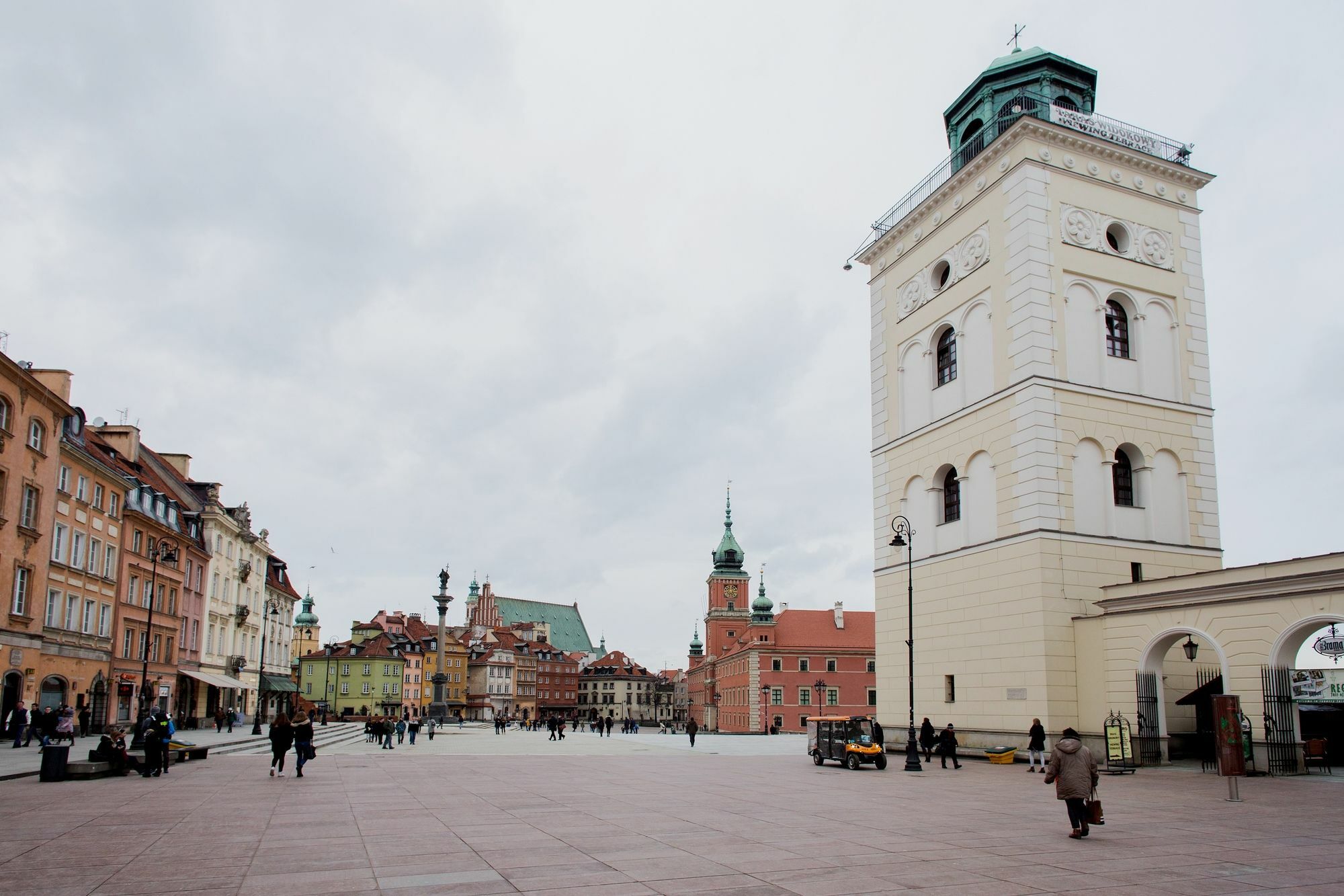 Apartment Jana Pawla For 4 Warsaw