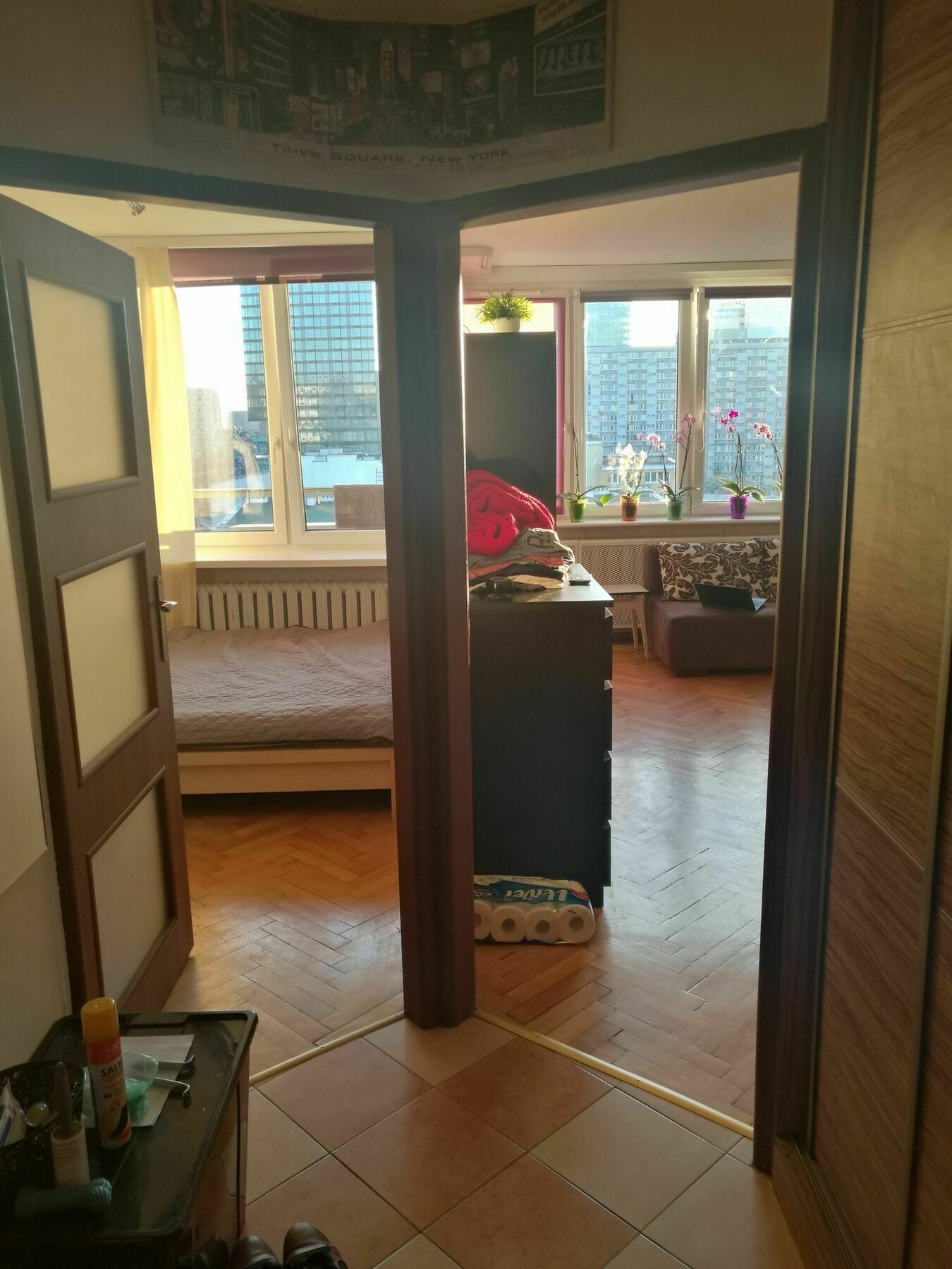 Apartment Zielna Center Warsaw