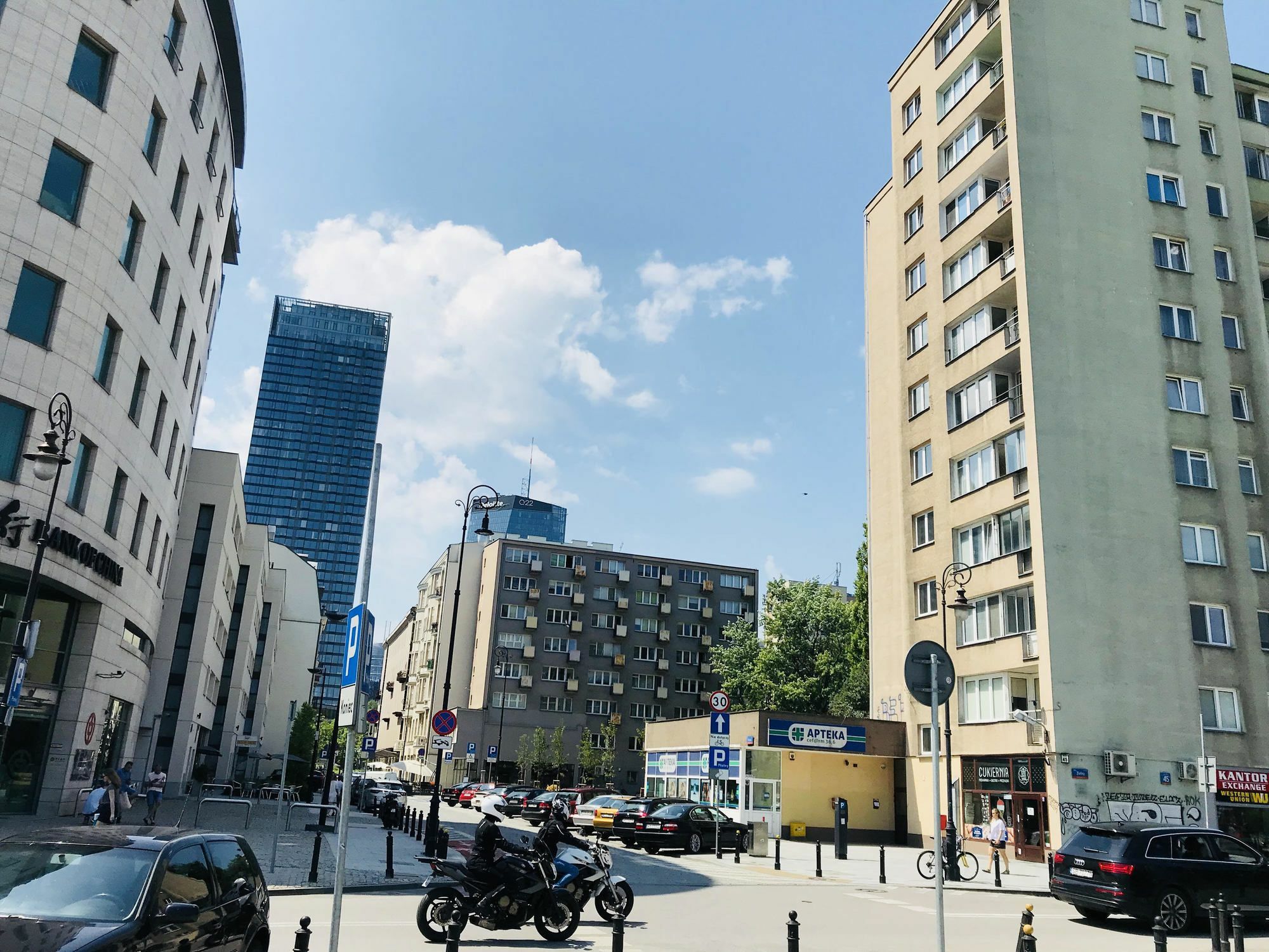 Zielna Center Apartment Warsaw