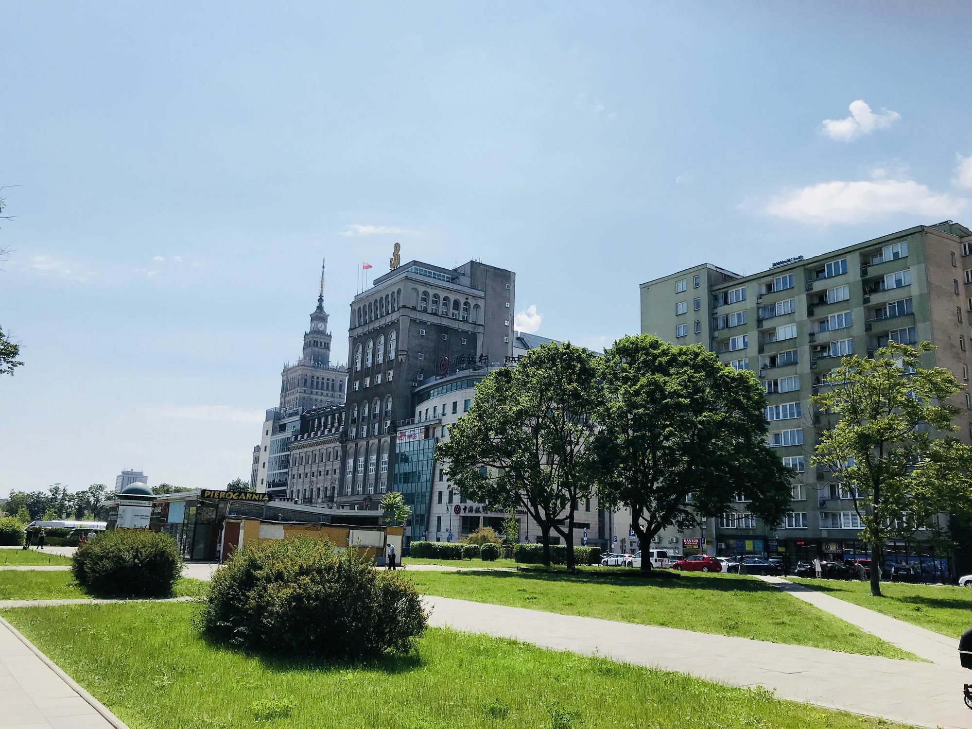 Zielna Center Apartment