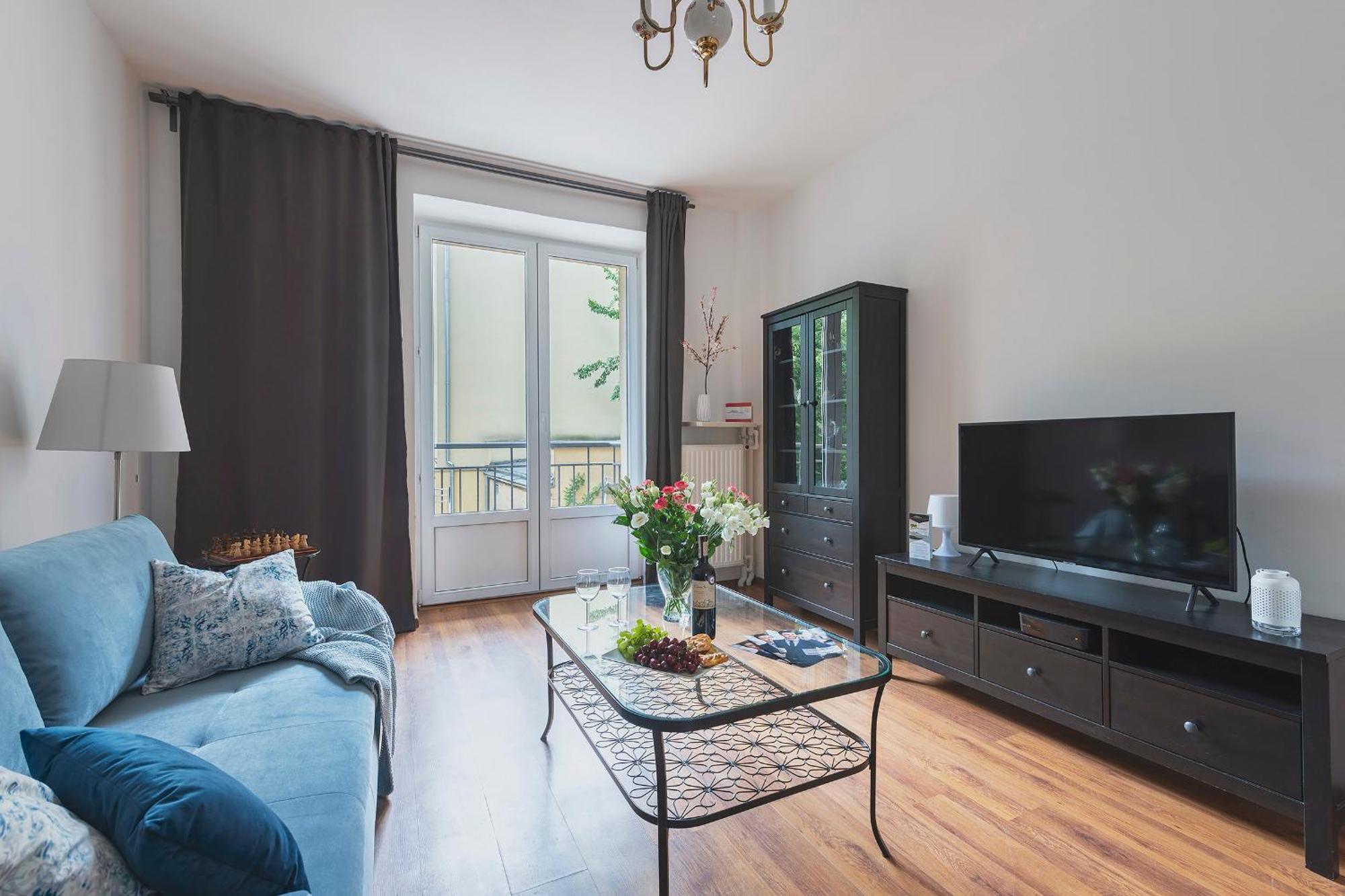 Sandomierska P&o Apartment Warsaw