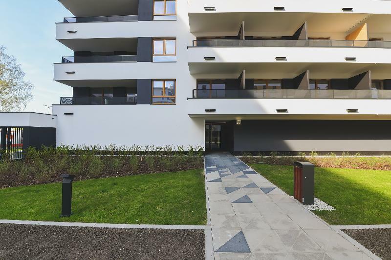 Apartment P&o Cybernetyki 8 *