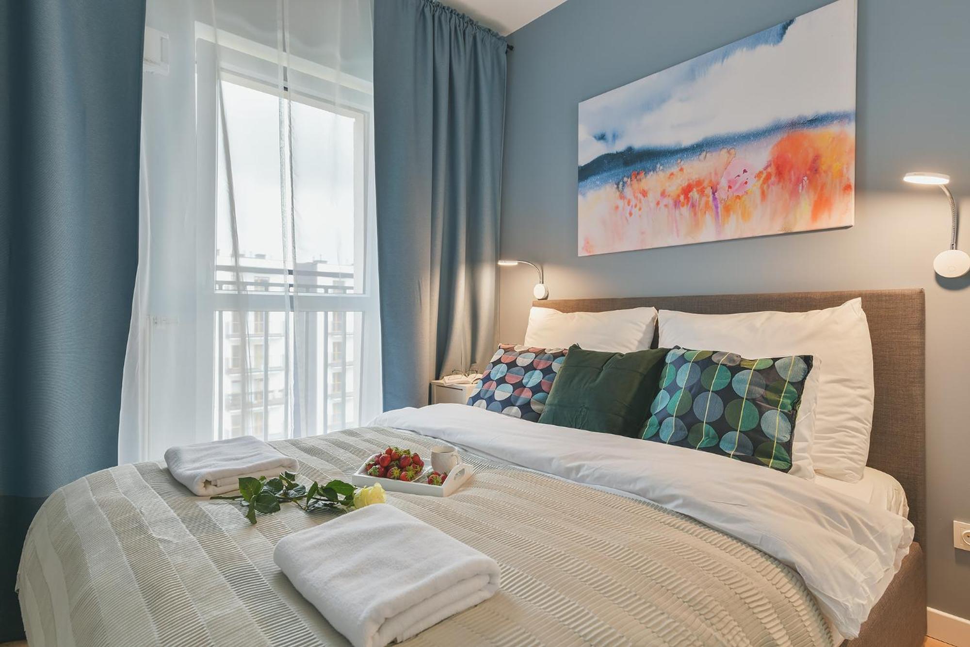Apartament Okecie Airport Bakalarska 2 P&o Serviced Warszawa