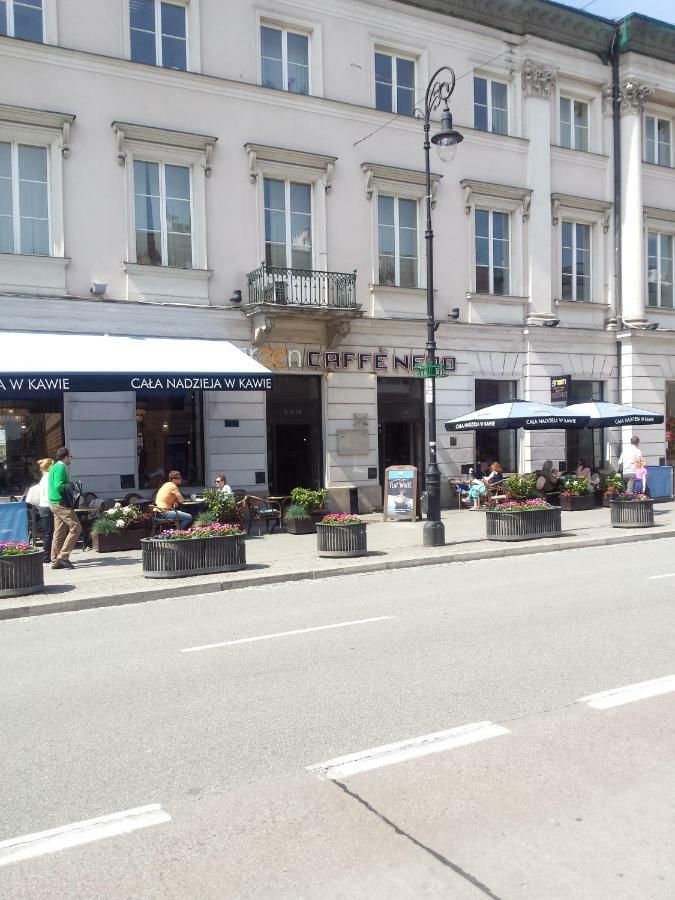 Nowy Swiat Warsaw