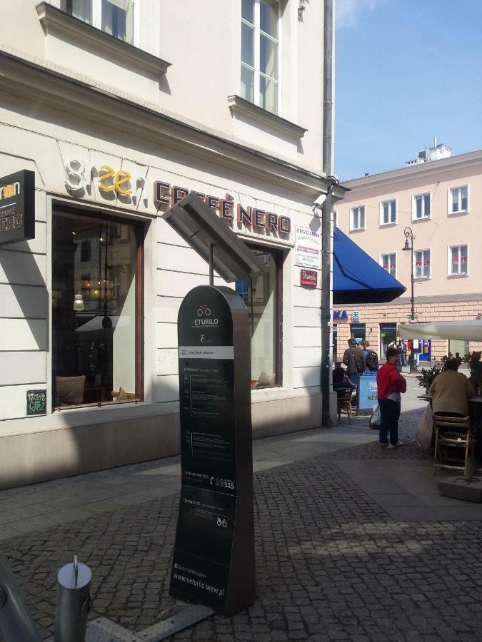 Nowy Swiat Apartment Warsaw