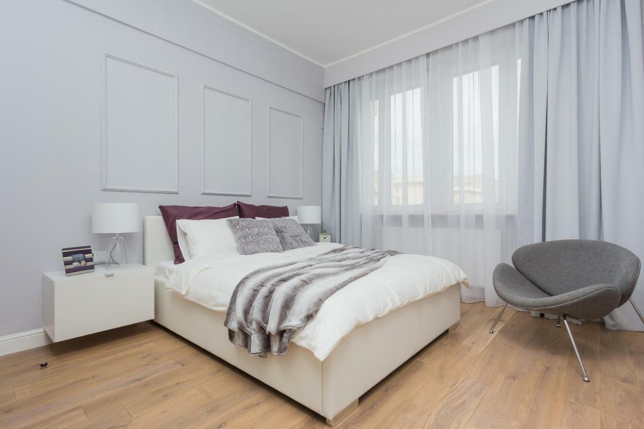 Apartment Unit Deluxe Centrum Plac Zbawiciela Hala Koszyki Warsaw