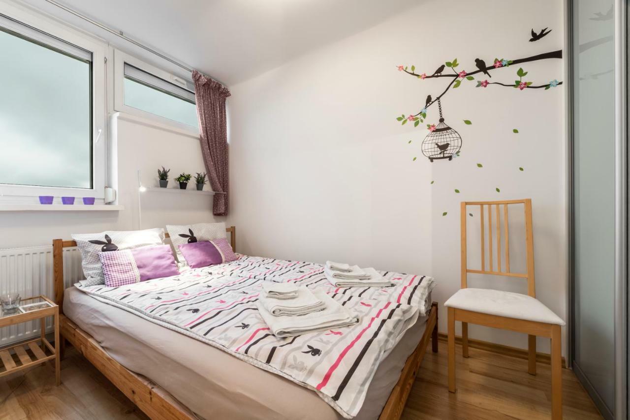 Apartment Saski Garden Marszalkowska Street
