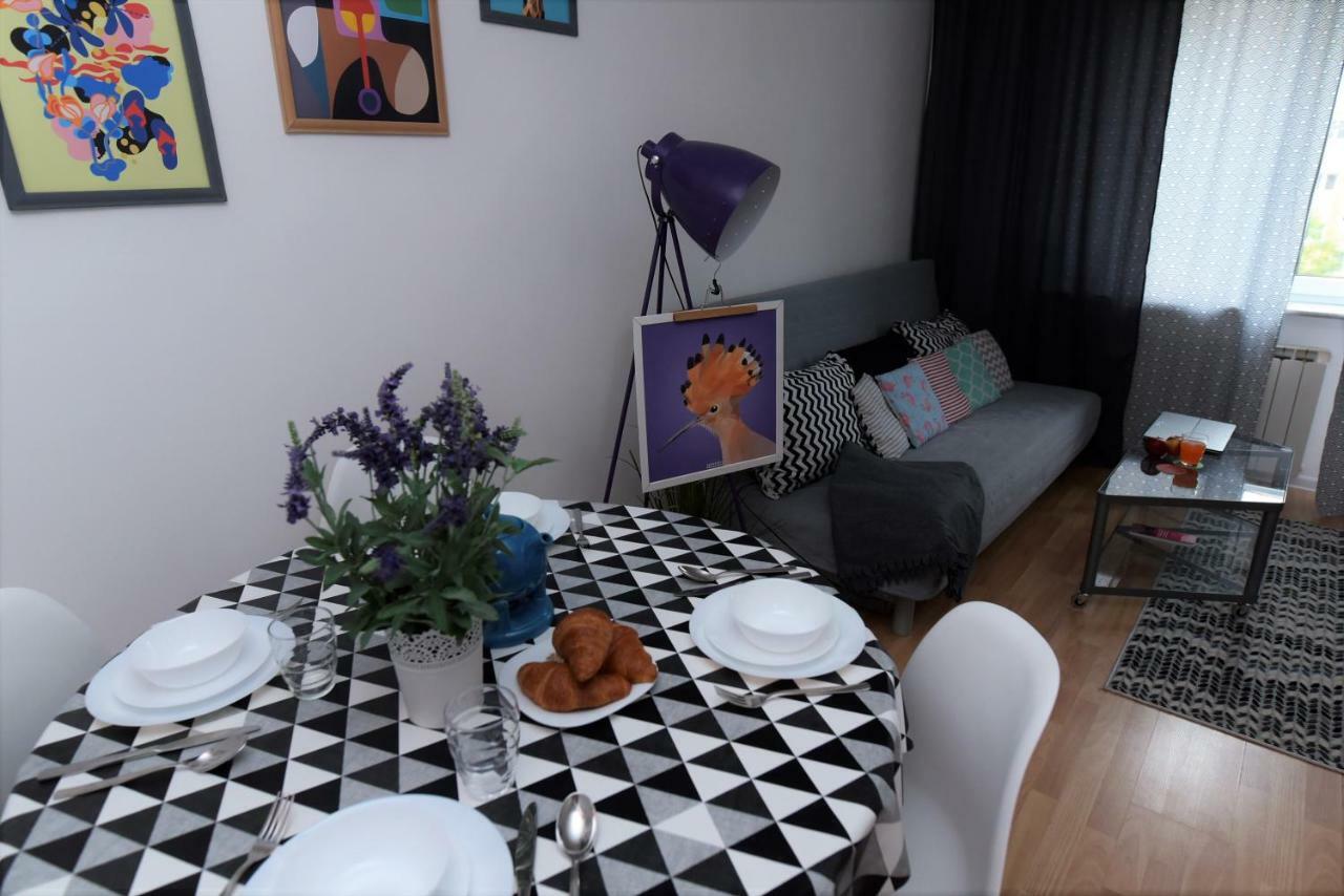 Hello Warsaw! Calm Artistic City Center Apartamento *