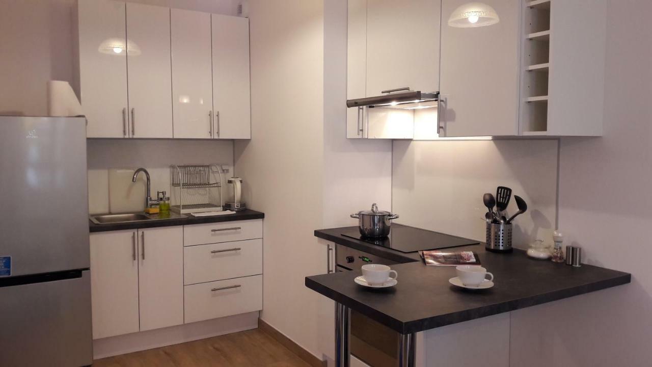 Apartamento Newburg Wolska Varsóvia