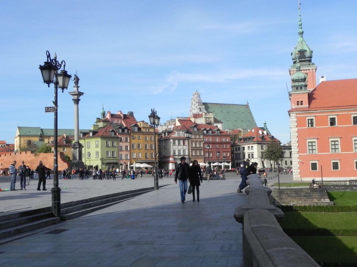 Apartment Mariensztat - View Over The Square Warsaw