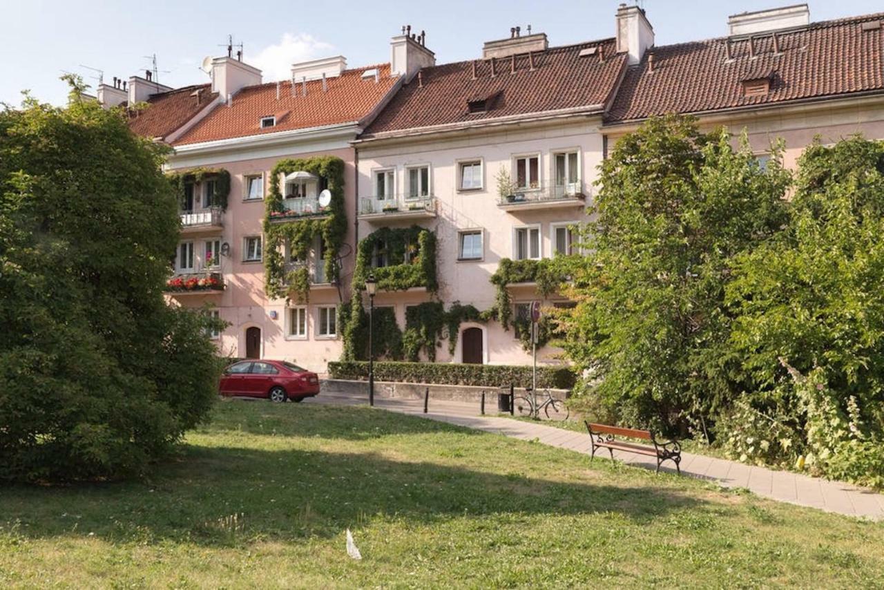 Mariensztat - View Over The Square Apartment *