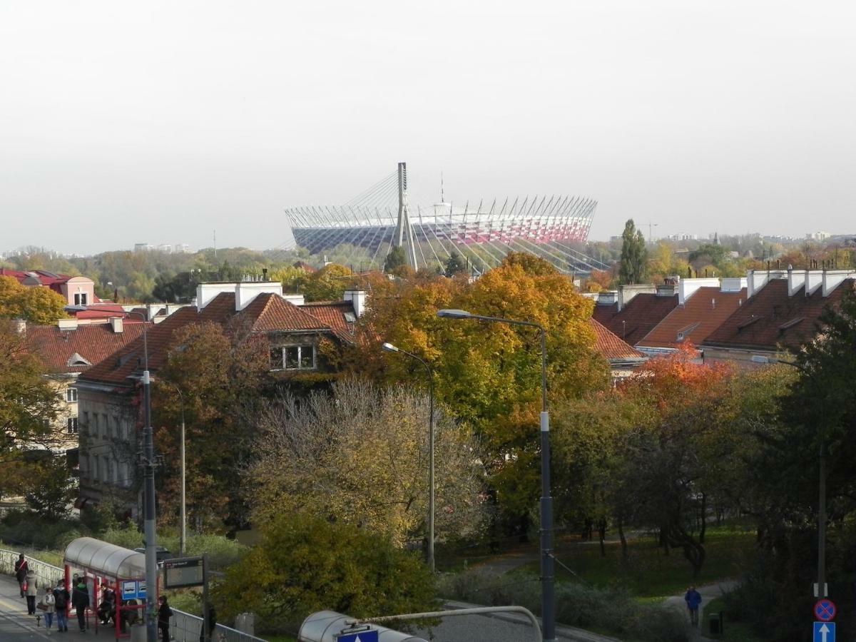 Mariensztat - From Apartment