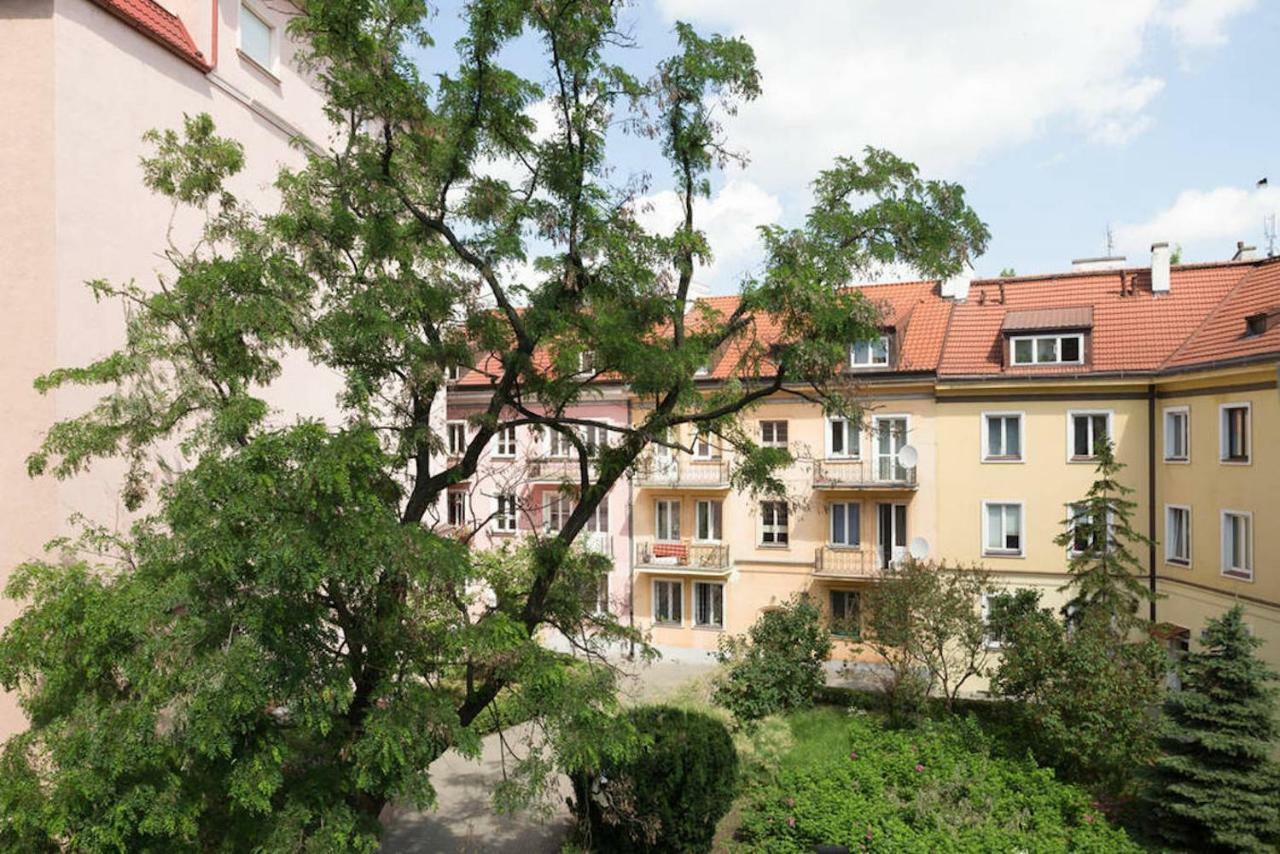 Mariensztat - View Over The Square Apartment