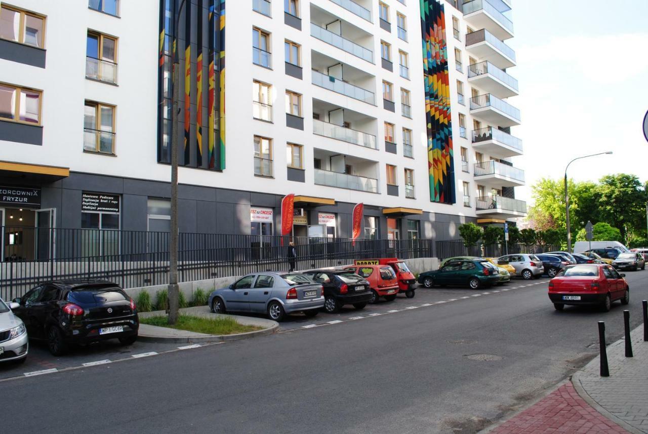 Apartment Warsaw-aparts Domaniewska