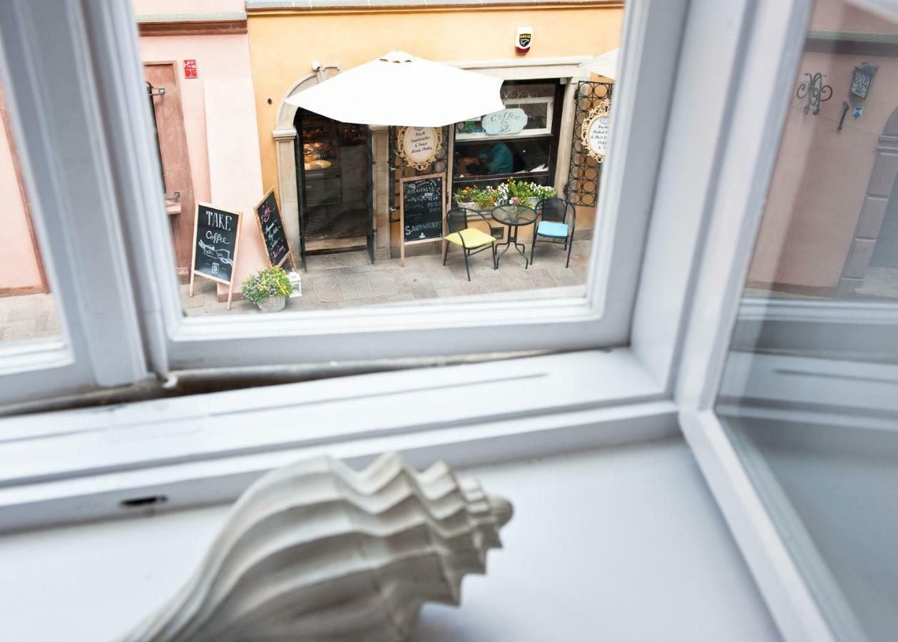 Red Brick Old Town Apartment Warsaw