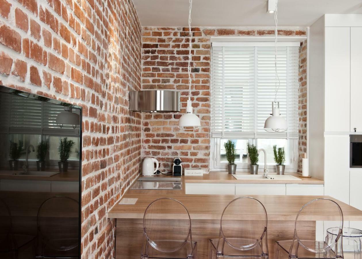 Apartment Red Brick Old Town Warsaw