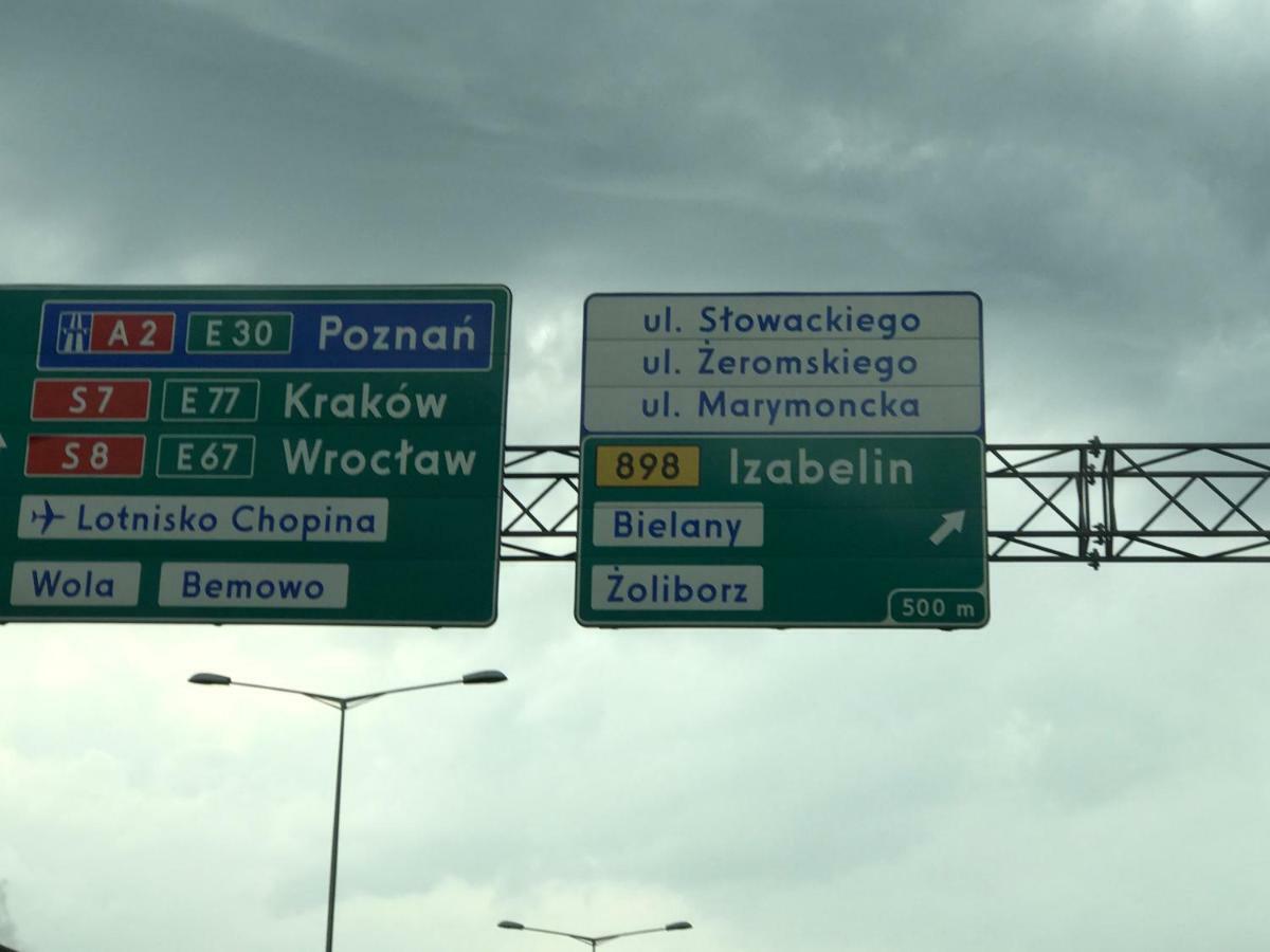 Metro Slodowiec, Free Parking Zeromskiego 1 Cmkp- 5 Min * Warsaw