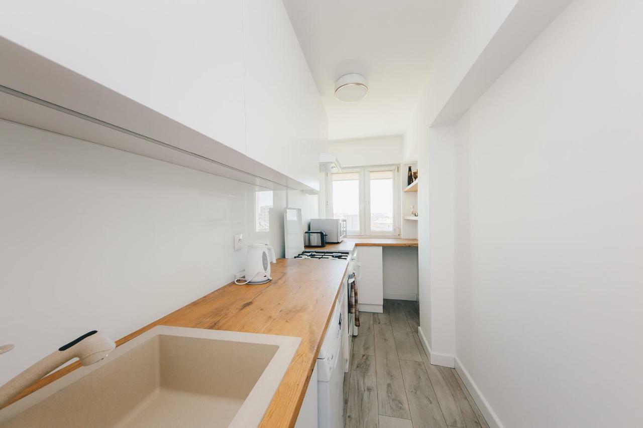 Apartament Shortstaypoland Aleja Solidarnosci Warszawa