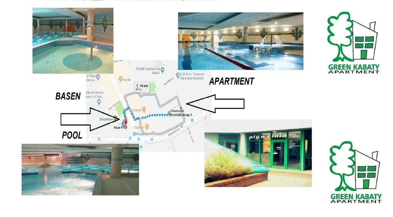 Kabaty 3 Apartment