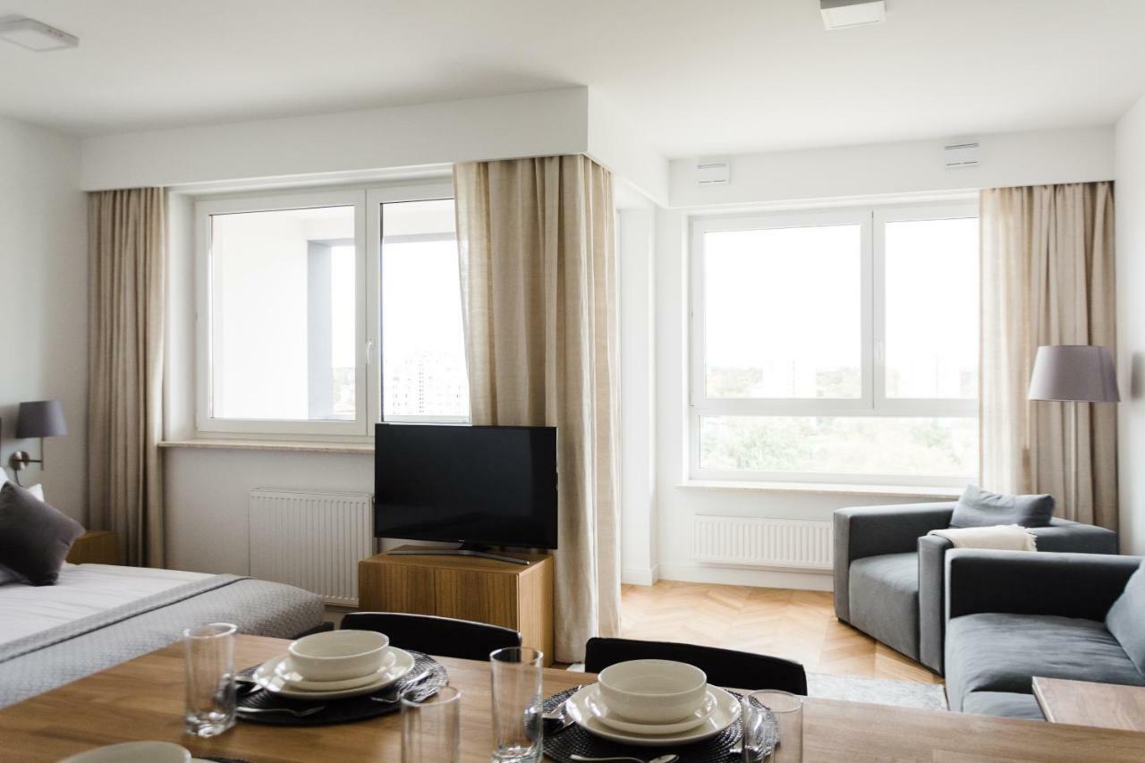 Luxlux Silver Dove Apartment Warsaw