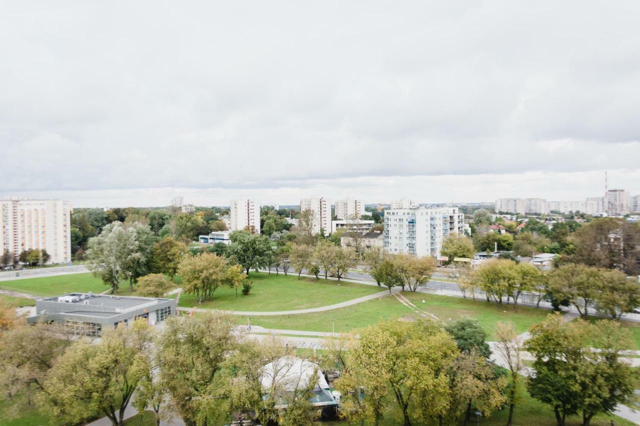 Apartament Luxlux Silver Dove Warszawa