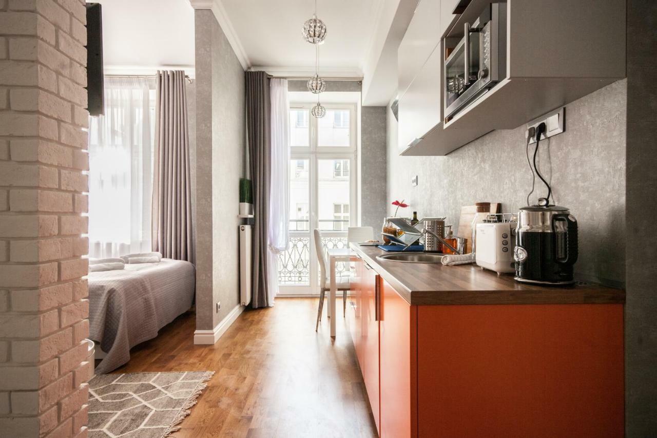 Apartment Oomph Koszyki Luxurious Warsaw