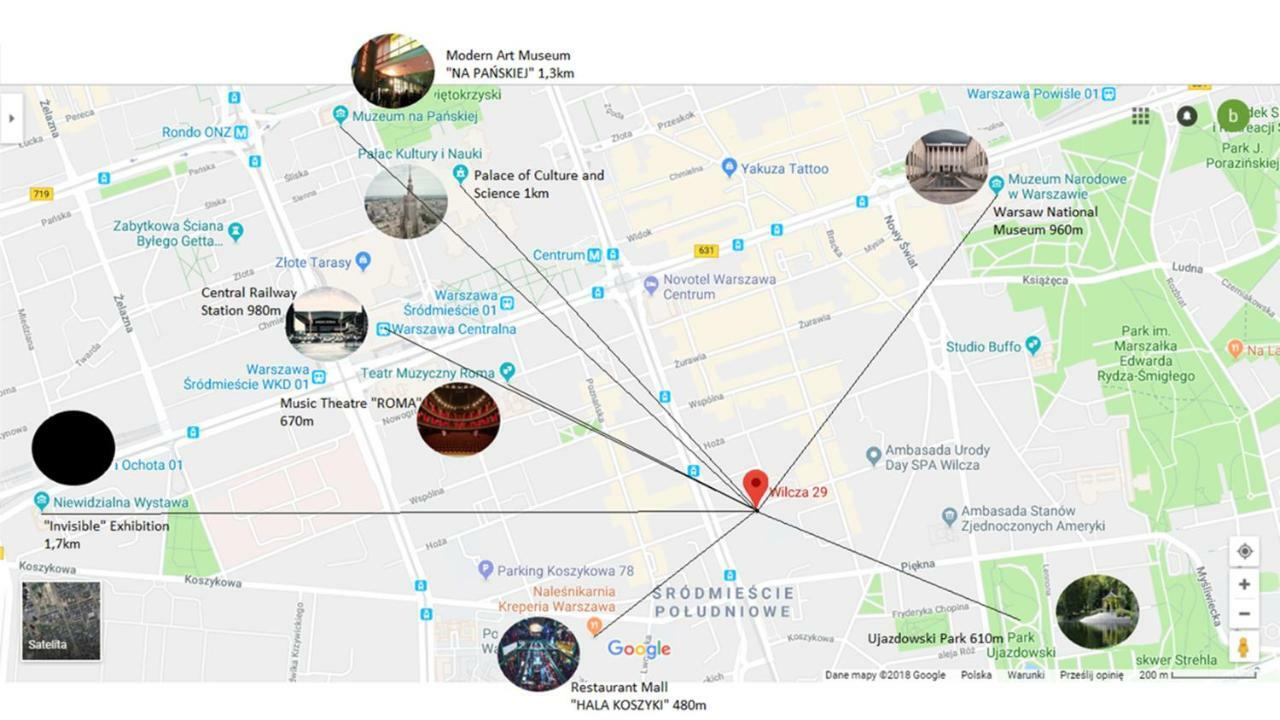 Concierge Wilcza Gallery * Warsaw
