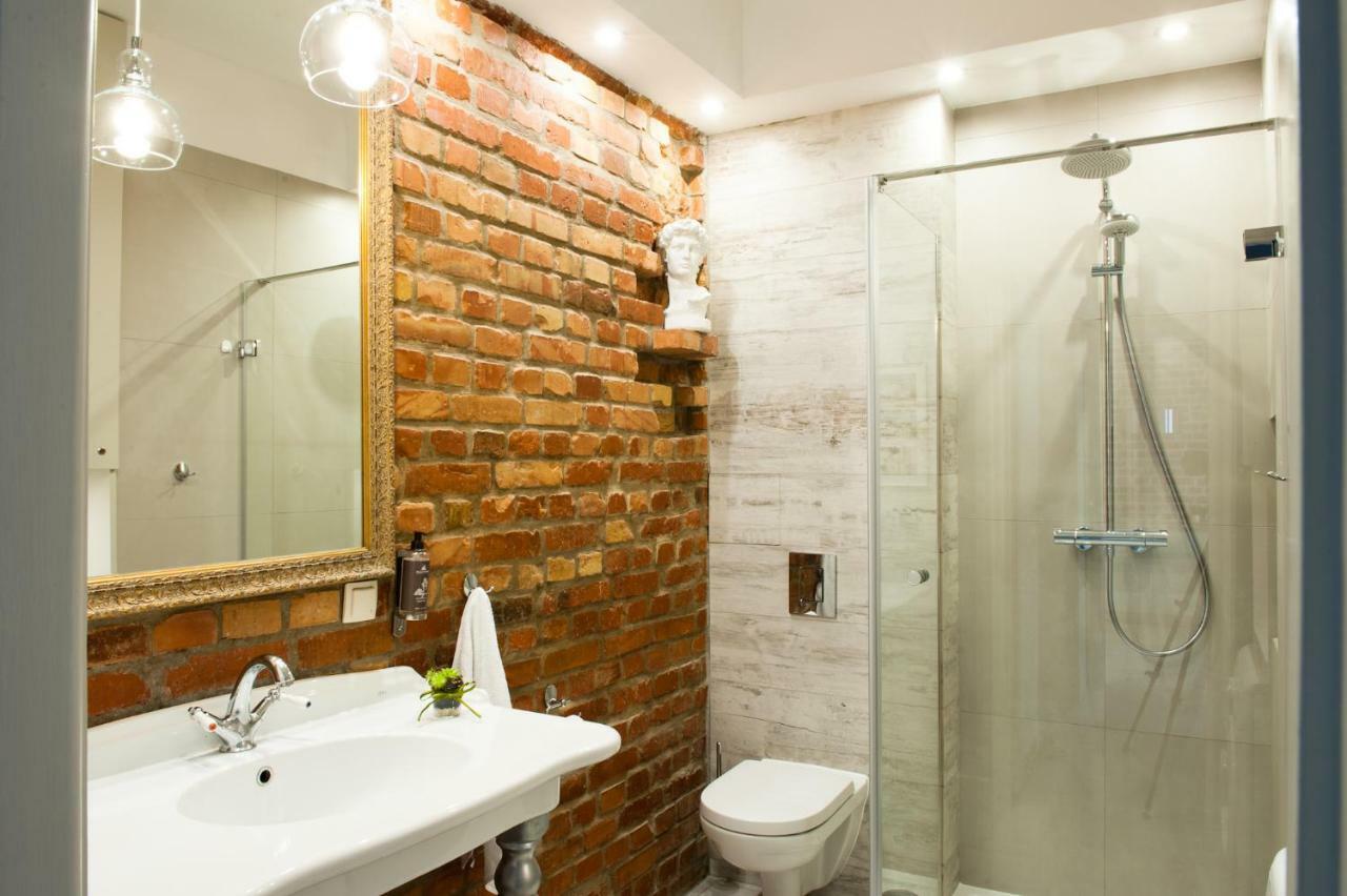 Red Brick Old Town Apartment Warsaw