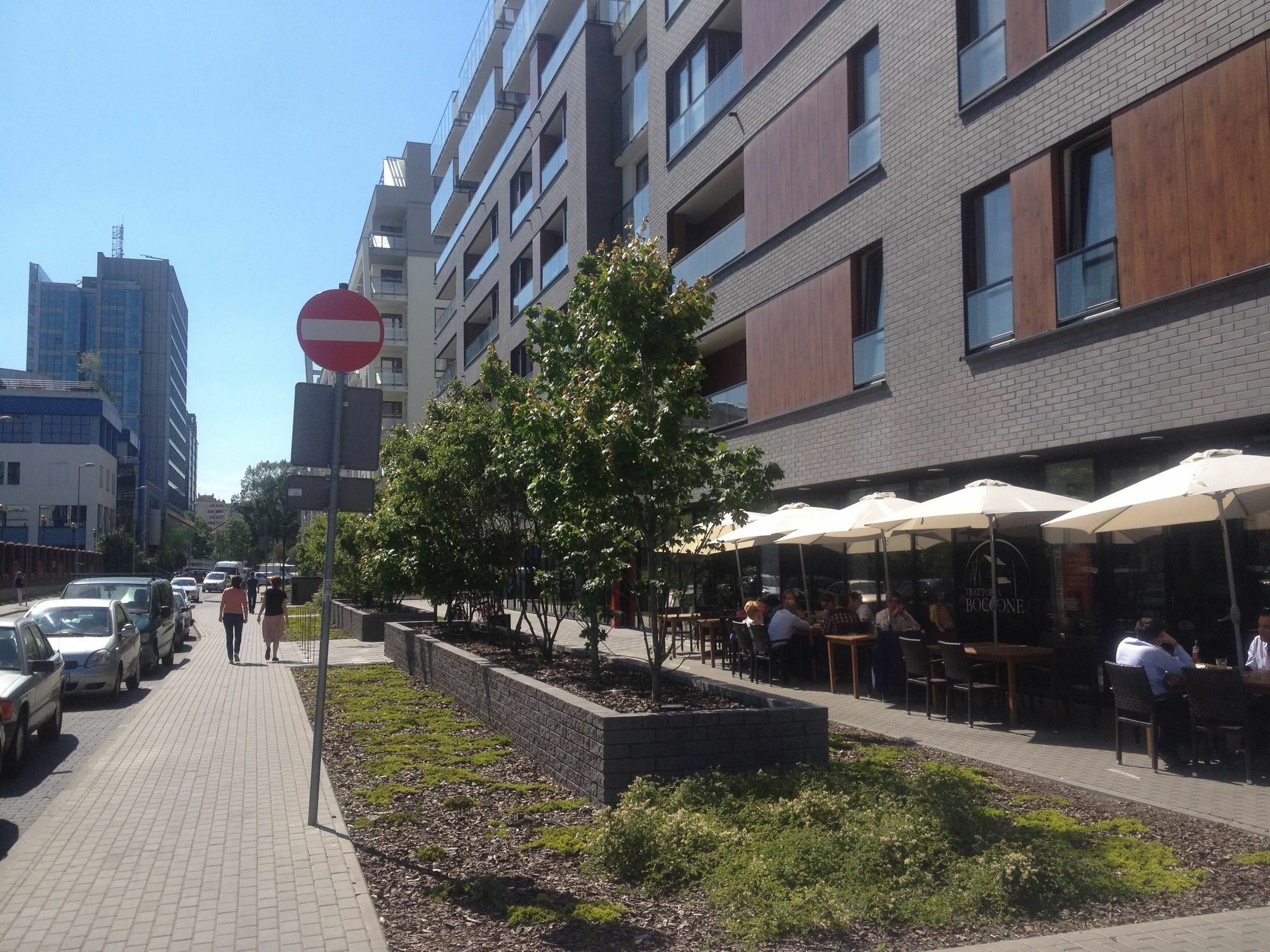 Apartament Siedmiogrodzka Inter Warszawa