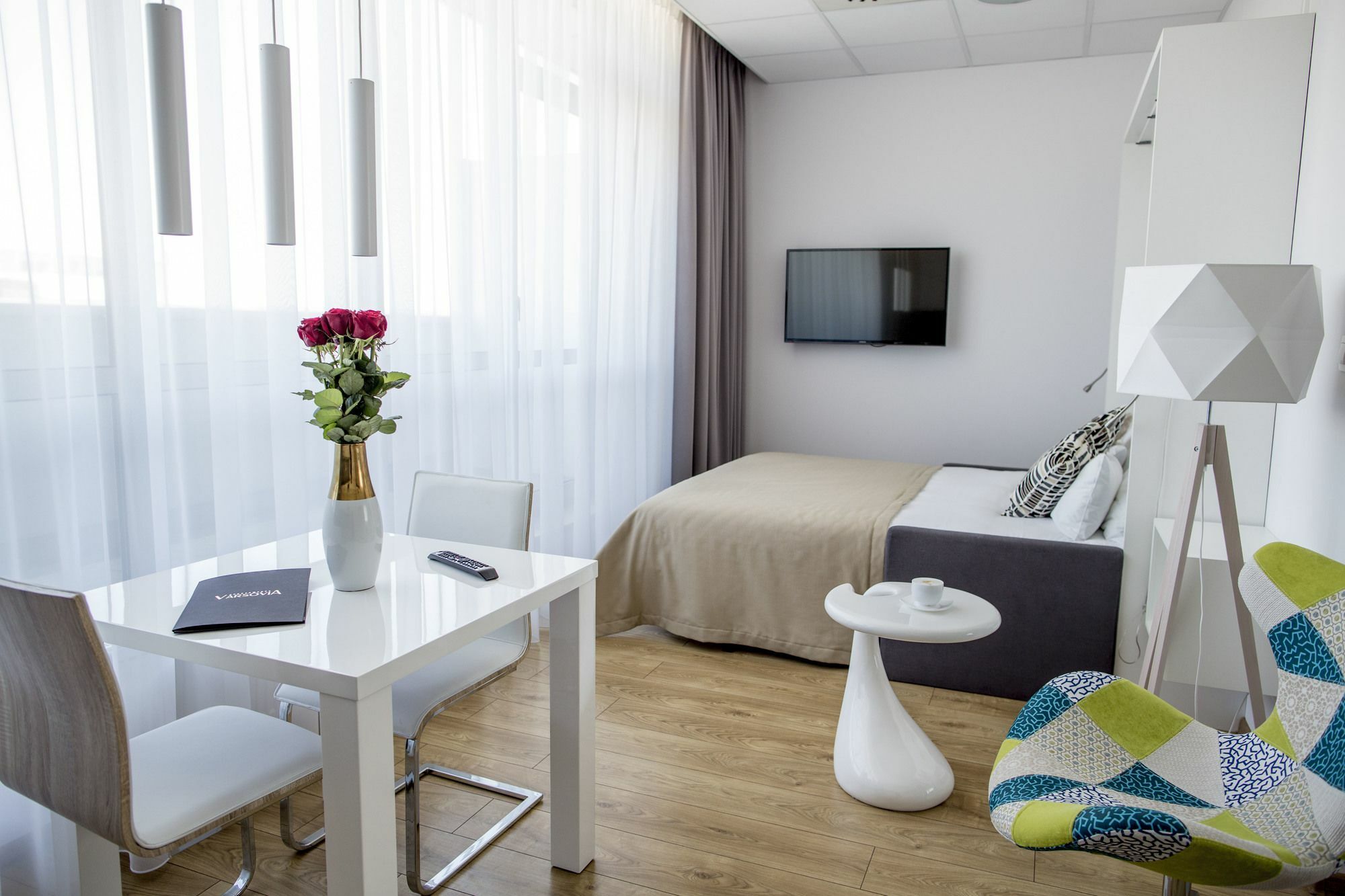 Kasprzaka Aparthotel 4*